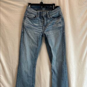 BKE Men’s Aiden fit Light Blue Denim Jeans